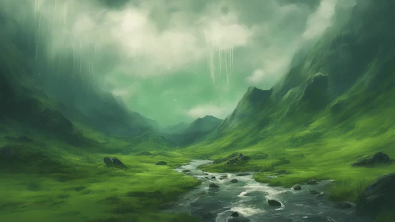Rest raining storm