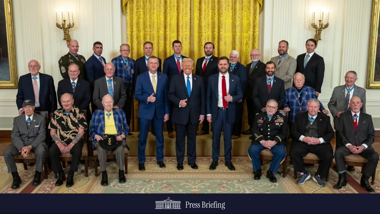 Press Secretary Karoline Leavitt Briefs Members of the Media, Mar. 26, 2025