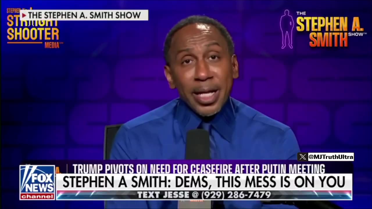 Stephen A Smith goes Off!