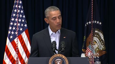President Obama addresses death of Justice Antonin Scalia