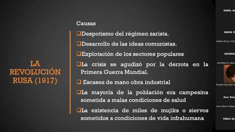 VONEX REPASO 2025 - 1 | Semana 07 | H. Universal