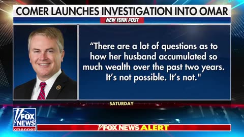 Ilhan Omar is UNDER FEDERAL INVESTIGATION for making MILLIONS OF DOLLARS