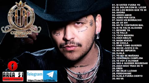 CHRISTIAN NODAL - 30 GRANDES EXITOS