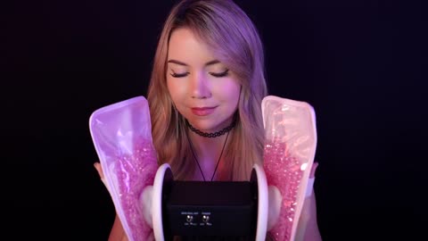 ASMR SPECIAL 86 - Massaging Your Sleepy Brain With My Slim Fingers!