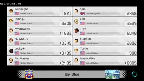 8_20_23 Edition of Mario Kart 8 Deluxe. Racing with MysticGamer
