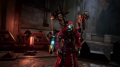 Warhammer 40,000: Rogue Trader Nintendo Switch 2 Release Trailer