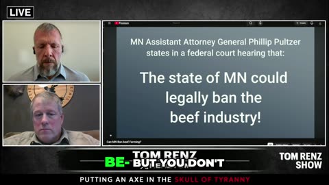 Beef Ban Could Cripple Farmers