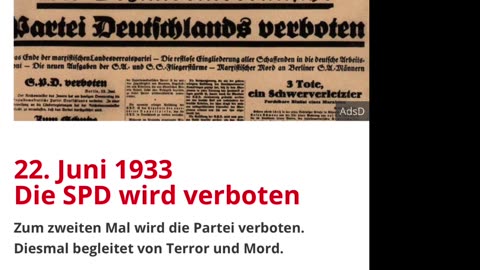 Deutschland auf dem Weg raus aus der Demokratie rein in die Diktatur wie 1933?