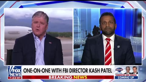 FBI Director Kash Patel promises MAX ACCOUNTABILITY for those who weaponized the intel community hoaxes to destroy President Trump
			