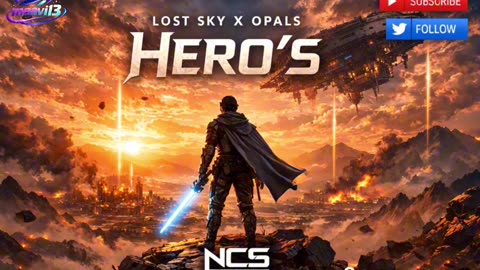 Lost Sky x OPALS - Hero’s Ending | Epic Emotional NCS Release | No Copyright Music