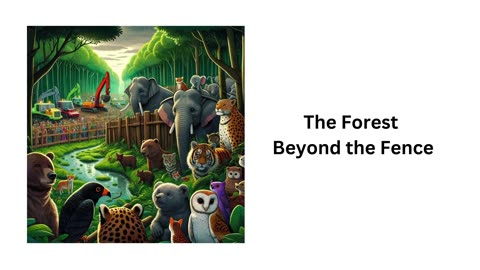 The Forest Beyond the Fence - A Child's Story