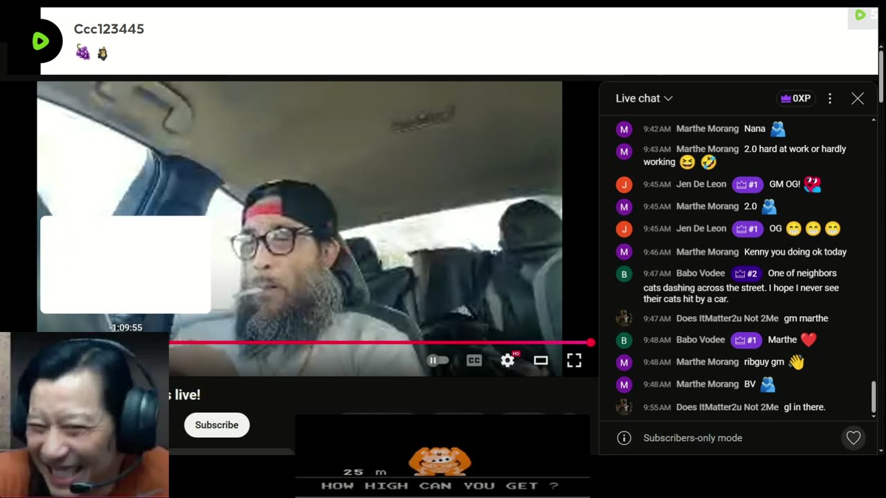 YA SAY IT'S YOUR BIRTHDAY ! - DOA