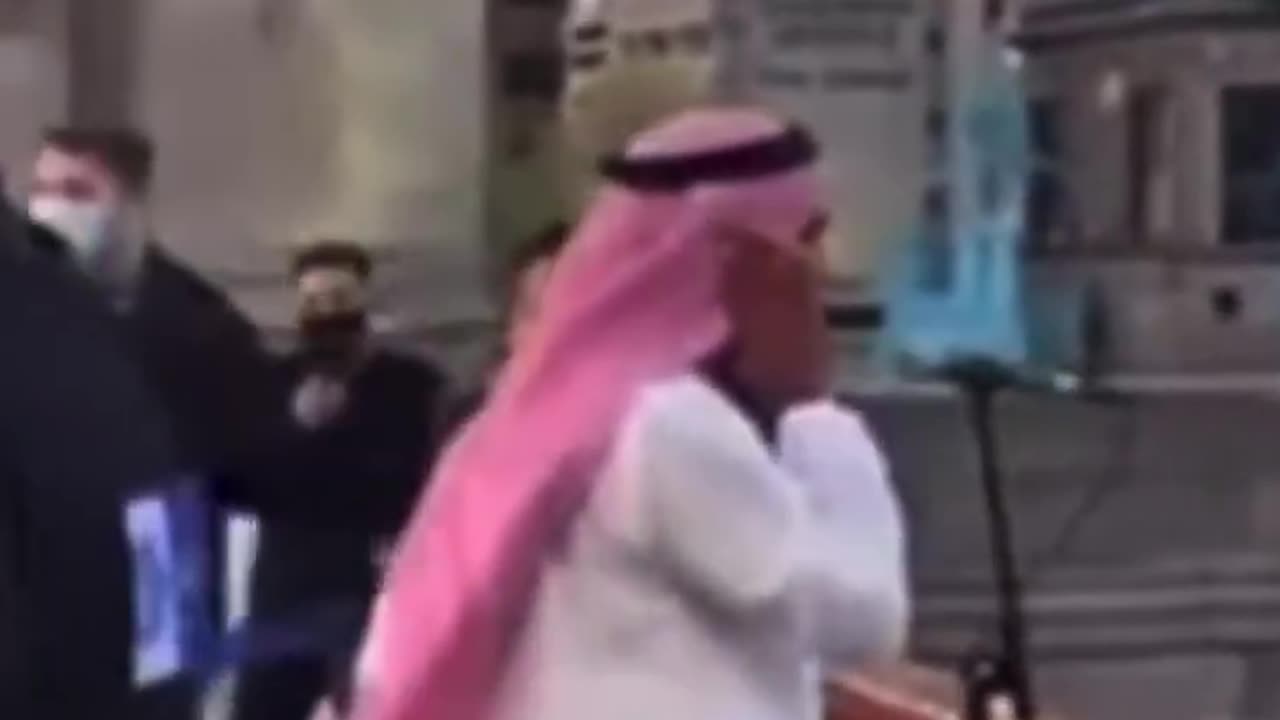 What did this female officer just say