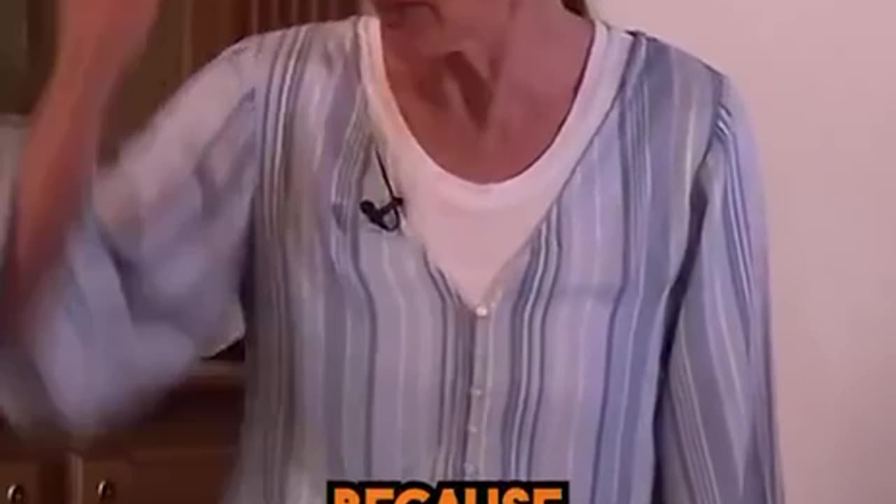 Barbara O'Neill: "People with high cholesterol levels don't get Alzheimer's."