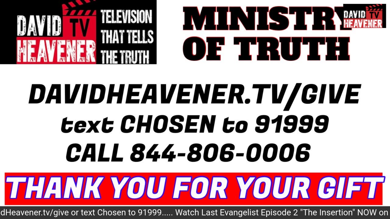 David Heavener LIVE