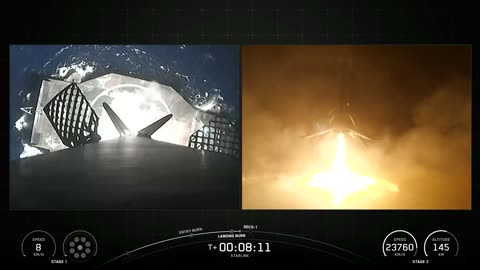 Falcon fleet leader touches down for its 29th launch and landing
