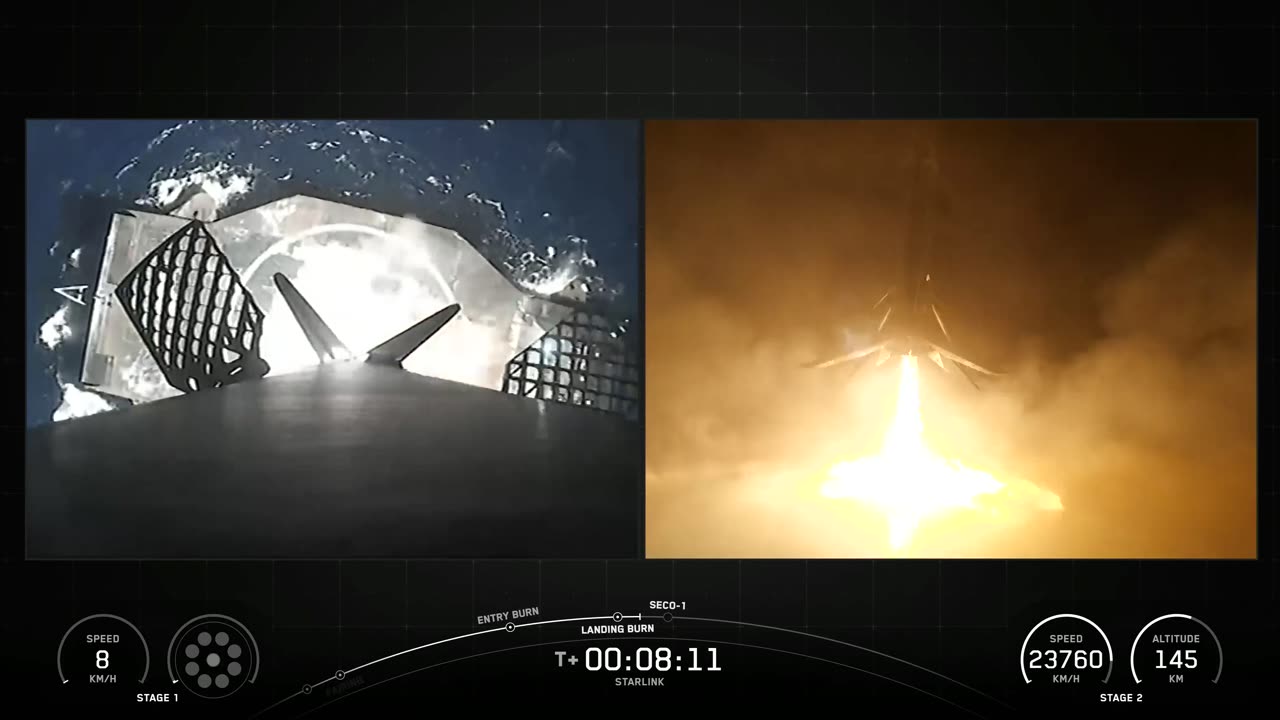 Falcon fleet leader touches down for its 29th launch and landing