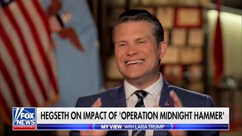 PETE HEGSETH BLASTS LIBERAL MEDIA for downplaying success of Operation Midnight
