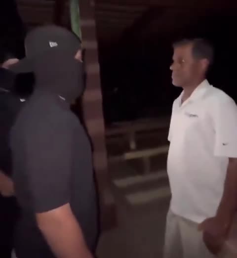 35-Year-Old Predator Caught in Sting — Confrontation Gets Heated 🚨