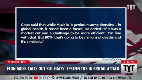 Elon Musk TORCHES Bill Gates