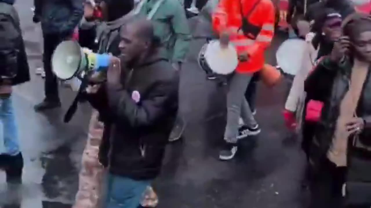 Asylum seekers in France want documents and a home.