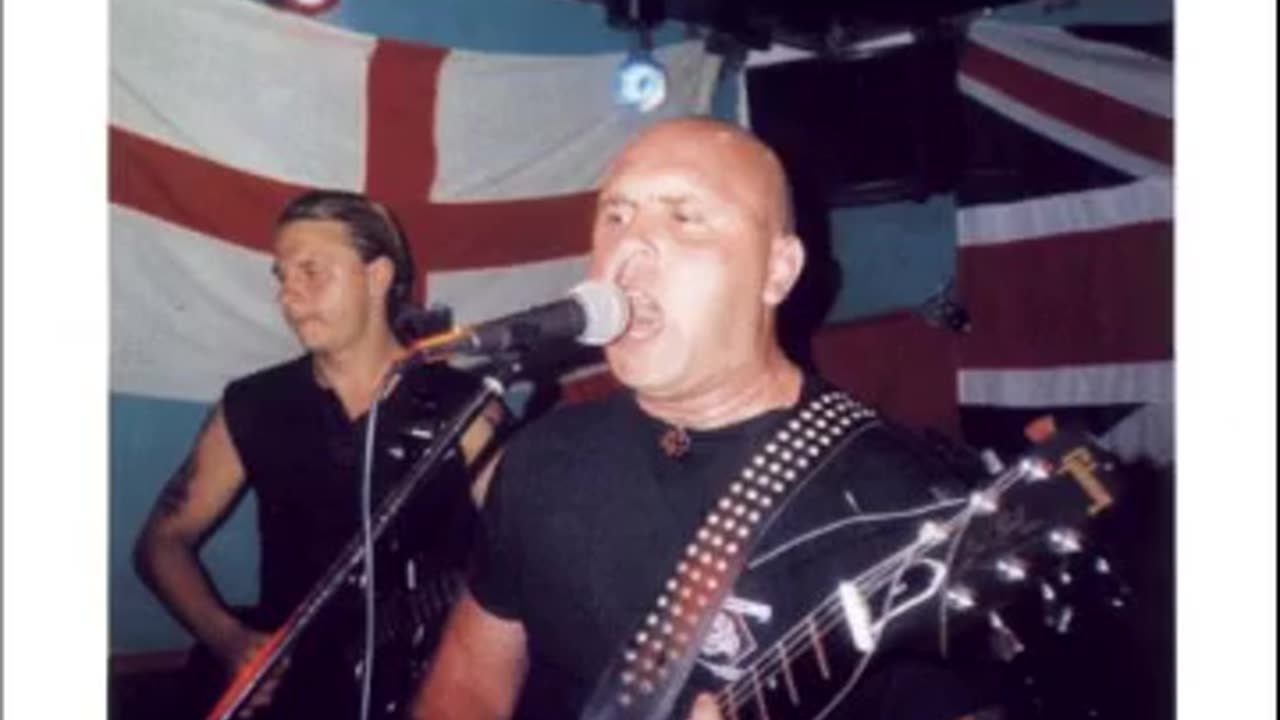 Skrewdriver - When the lies begin to crumble