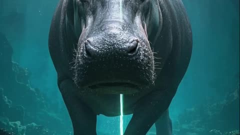 Top 5 Hippo Facts You Won’t Believe! 🦛 #4 Is Shocking!