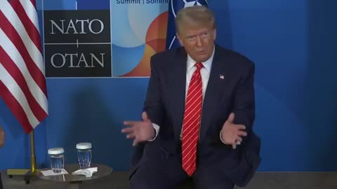 TRUMP "CNN is scum. MSDNC is scum. The New York Times is scum."