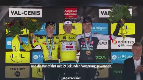 Duell der Tour - Pogacar vs. Vingegaard
