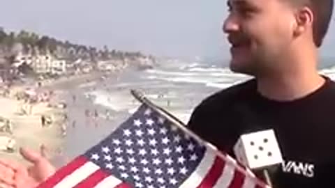 Mark Dice - How Many Stars on the American Flag_ These Americans Don't Know! 😂