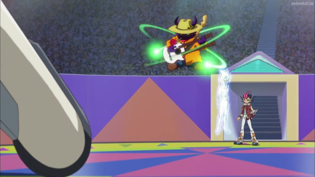 Yuma vs Orbital 7: A Yu-Gi-Oh Duel (Sub)