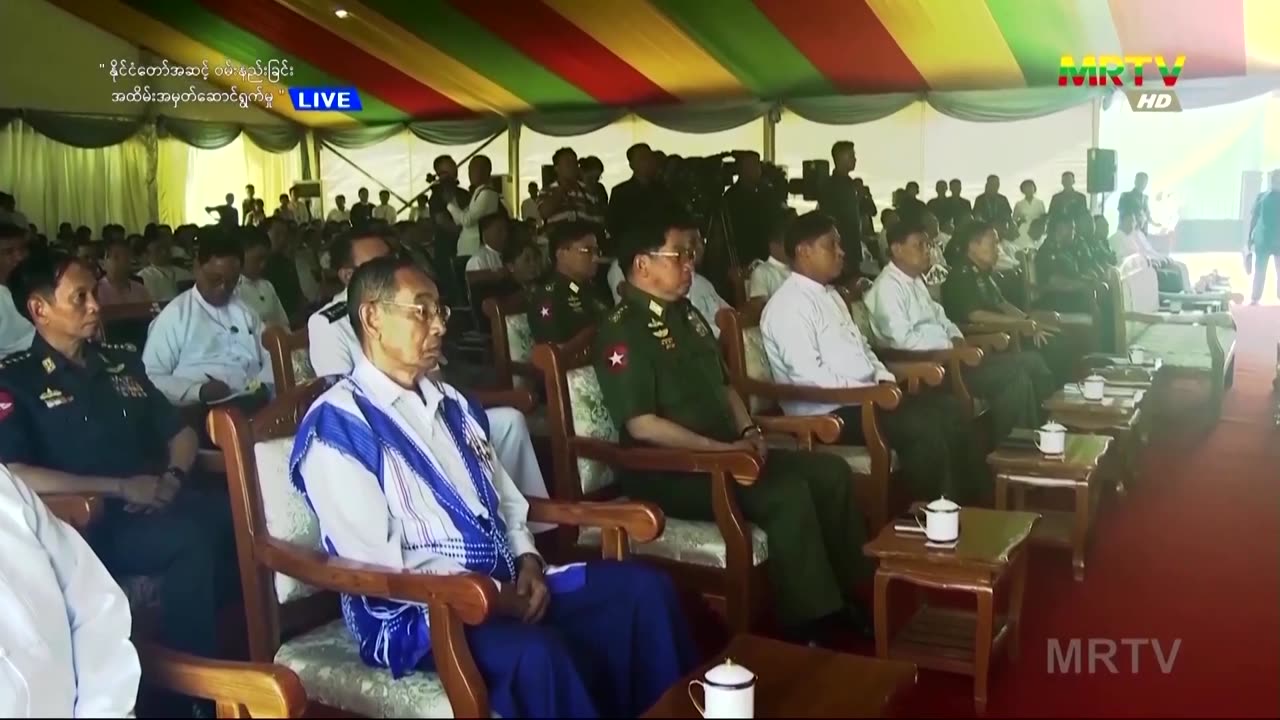 Myanmar earthquake deaths reach 2,719, junta chief says