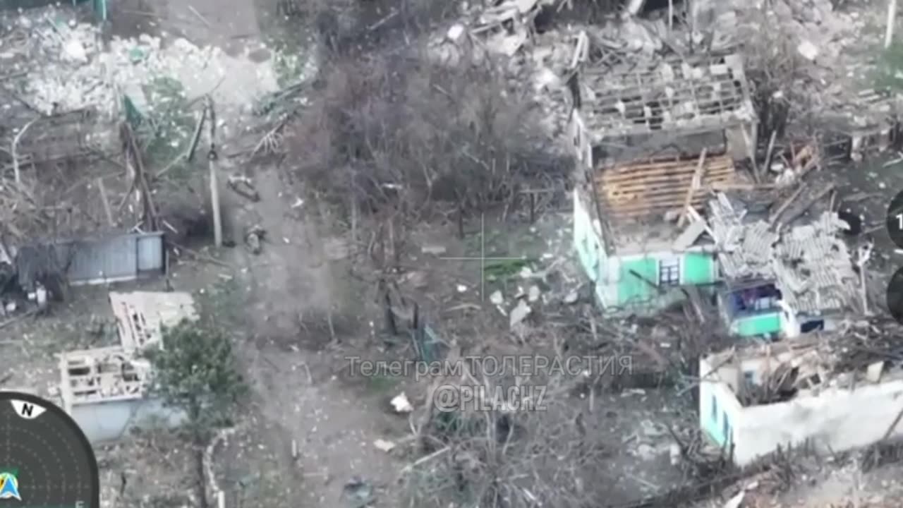 Russian assault soldier set up an ambush on the Ukrainian Armed Forces