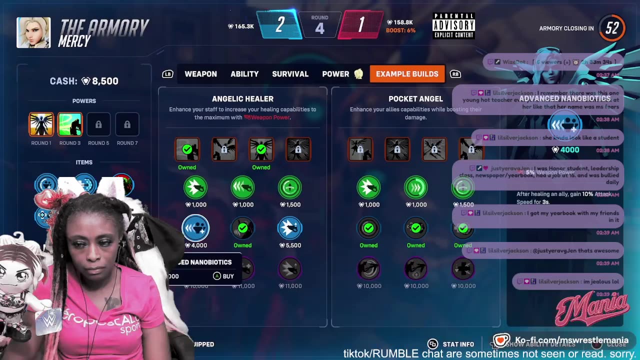 Hiiiii :) i read comments on the purple platform