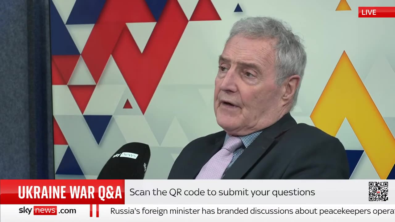 Michael Clarke: Putin fears what Europe is & wants weak puppet states as a buffer between Russia & Europe. Putin miscalculated & now has more NATO. Nuclear deterrence can expand.