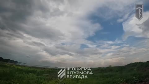 Ukrainian Machine Gunners Shoot Down Multiple Russian Drones During Intense Attack