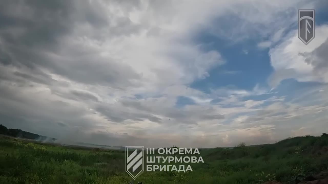 Ukrainian Machine Gunners Shoot Down Multiple Russian Drones During Intense Attack