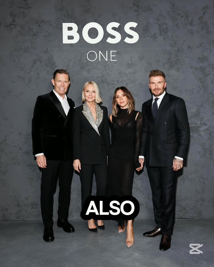 Can Brooklyn and Nicola compete with Victoria and David?