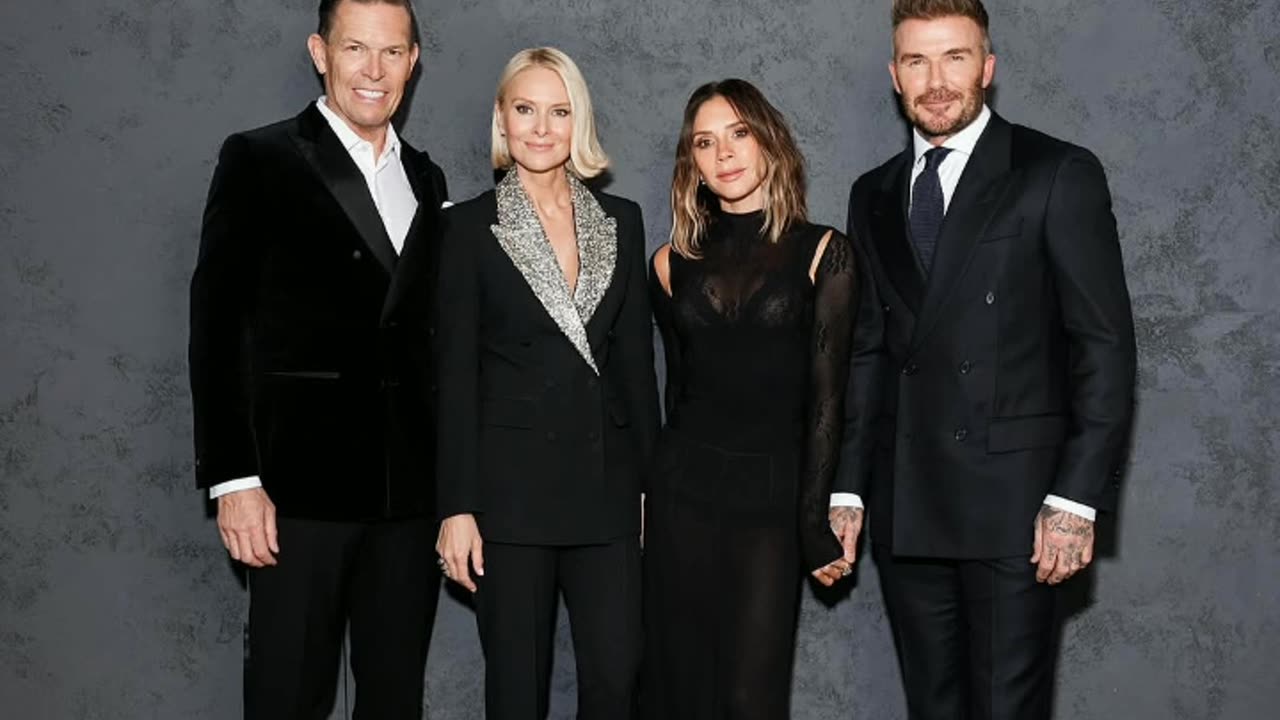 Can Brooklyn and Nicola compete with Victoria and David?