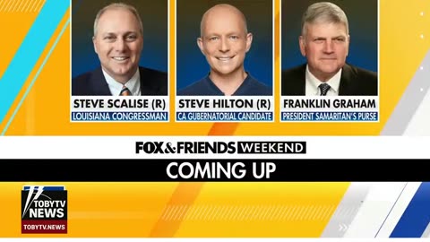 FOX and Friends Sunday 6AM - 9/14/2025 - tobytv.news