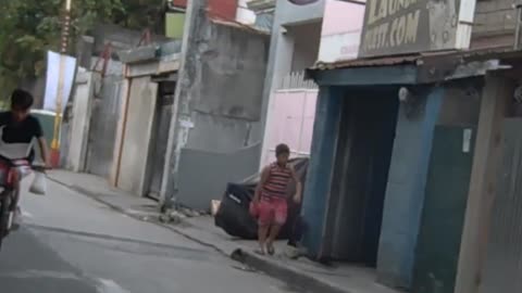 Lighthearted Stroll in Navotas City in the Philippines