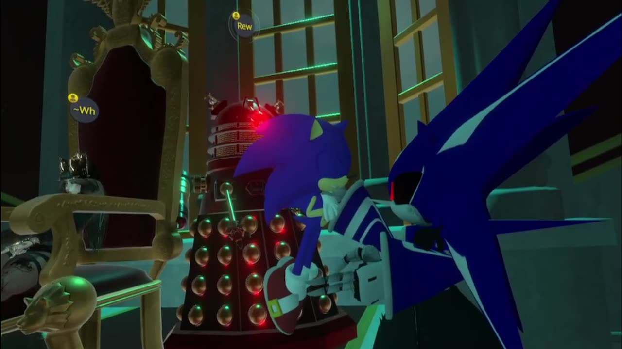 Neo Kills Sonic