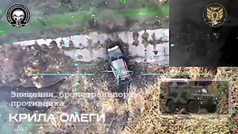 💥⚔️ Ukraine Russia War | Kryla Omega SOF Takes Out Russian Armored Vehicle | RCF
