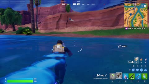 [Full Gameplay #483 - 2025] FORTNITE Chapter 6 Season 4: The Simpsons