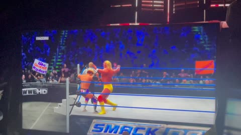 Hulk Hogan Vs Zack Ryder