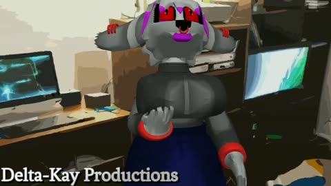 Prisma 3D - Hinawa Ready To Brawl. 