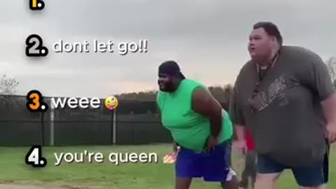 top 5 falling moments