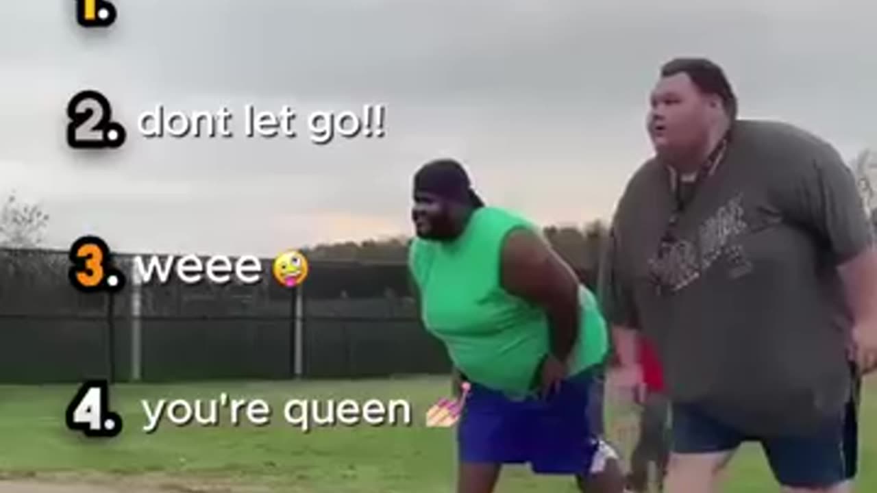 top 5 falling moments