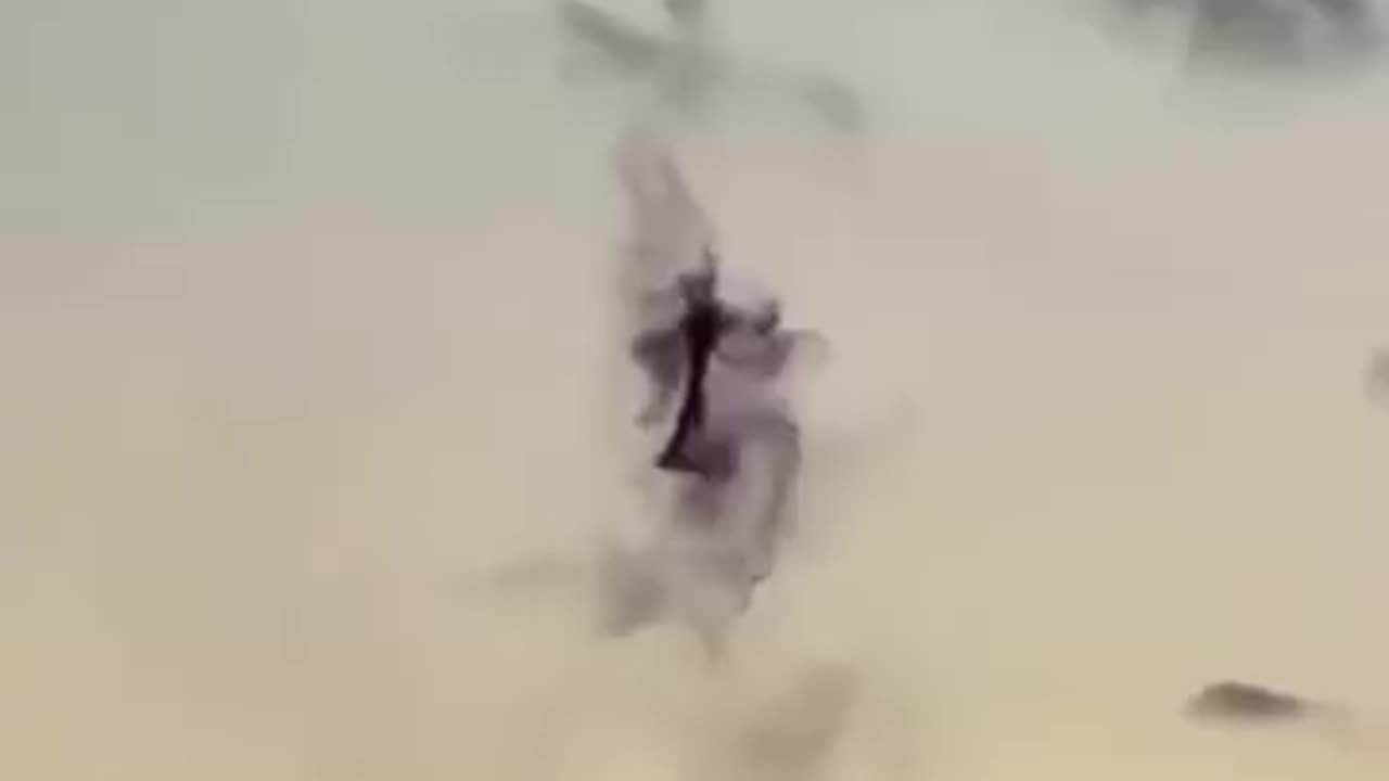 Helicopter dropping hundreds of millions genetically modified mosquitoes in Florida