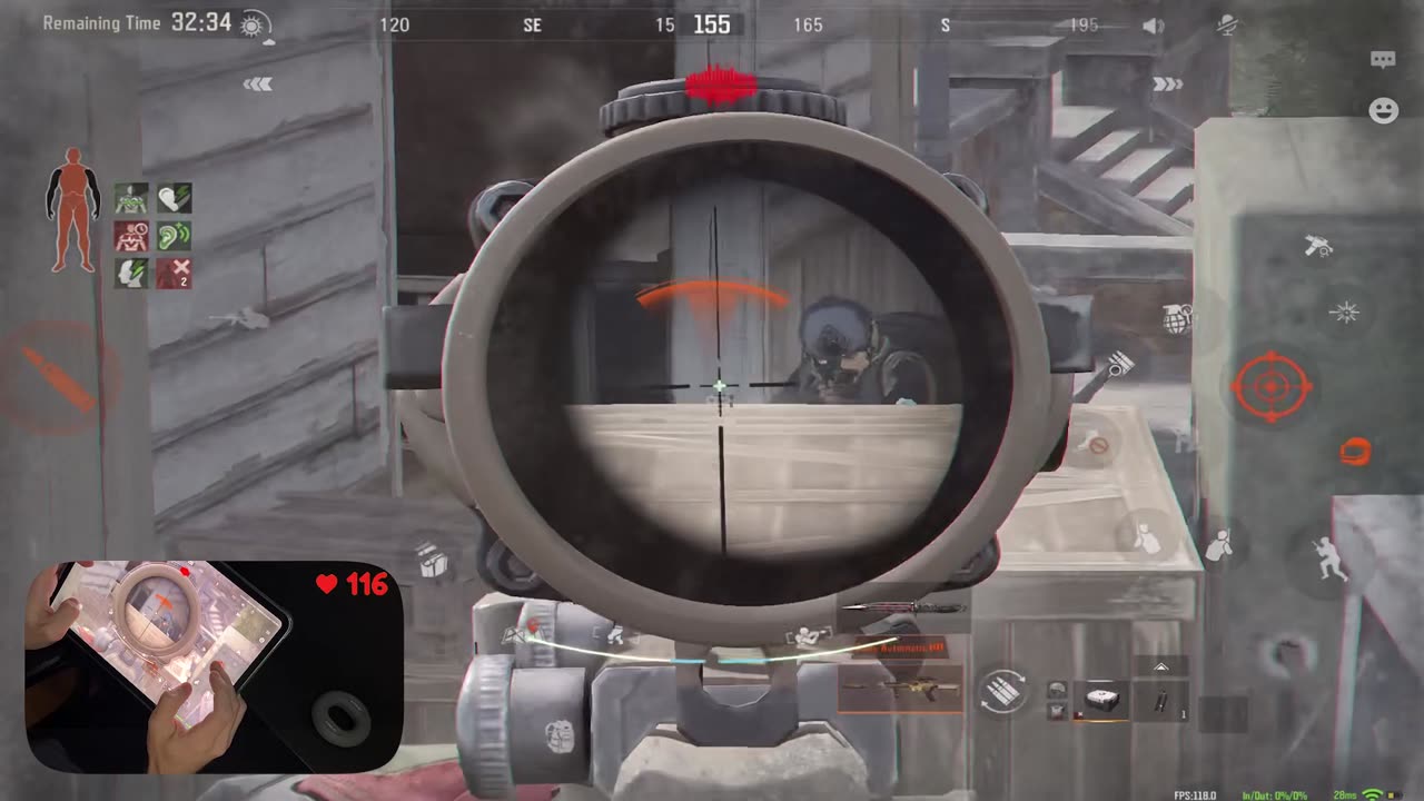 New AR-57 Sound is WEIRD 🤨 iPad Gameplay | Arena Breakout